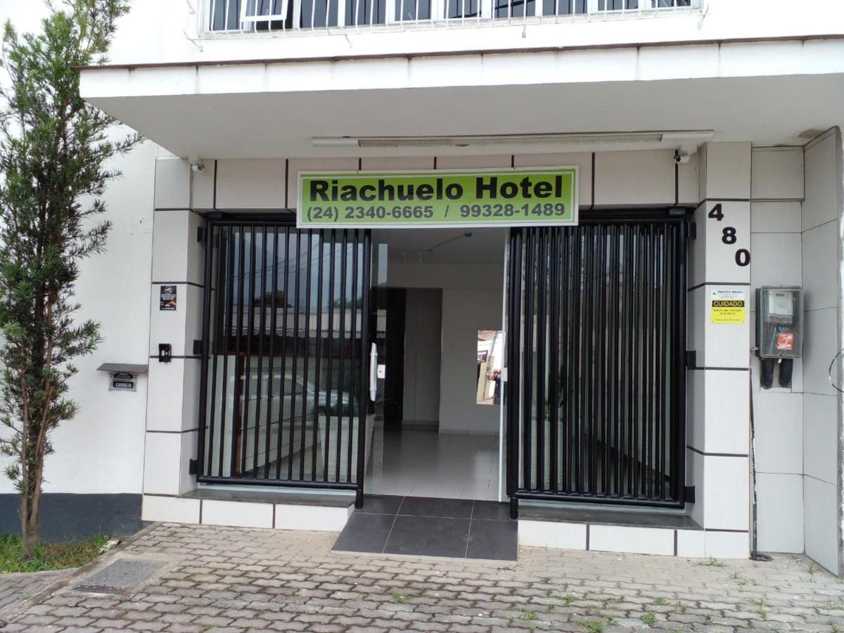 Riachuelo Hotel Resende Exterior foto