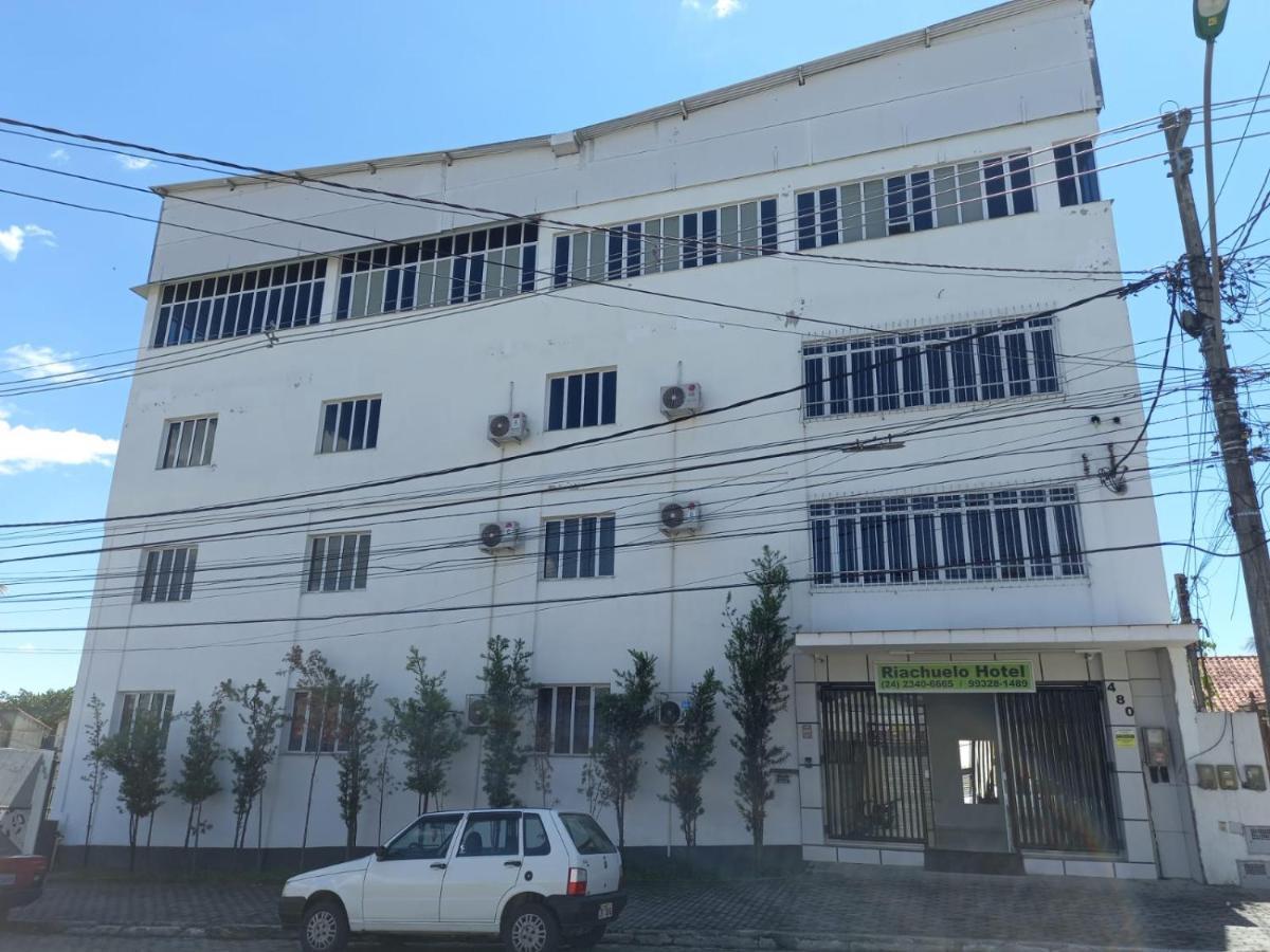 Riachuelo Hotel Resende Exterior foto